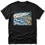 Coast Highway ~ Comfort Colors Premium Tee thumbnail 1
