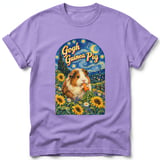 Gogh Guinea Pig ~ Comfort Colors Premium Tee thumbnail 6