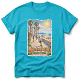 Boardwalk Dots ~ Comfort Colors Premium Tee thumbnail 5