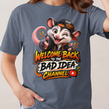 Bad Idea Channel Parker the Possum Tee thumbnail 13