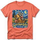 Snack Gogh Getter ~ Comfort Colors Premium Tee thumbnail 4