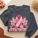 Pink Ribbon Quilt Survivor Tee thumbnail 7