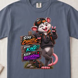 Stay Chaotic Parker the Possum Tee thumbnail 1
