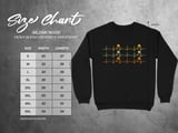 Pickleball Gildan Crewneck Sweatshirt, Pickleball Heartbeat EKG Pulse Rhythm Graphic, Court Warm Up thumbnail 11