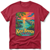 Keys Breeze ~ Comfort Colors Premium Tee thumbnail 2