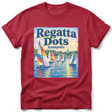 Regatta Dots ~ Comfort Colors Premium Tee thumbnail 2