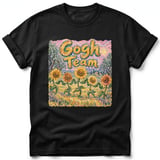 Gogh Team ~ Comfort Colors Premium Tee thumbnail 1