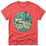 Gogh Nap ~ Comfort Colors Premium Tee thumbnail 3