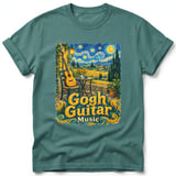 Gogh Guitar ~ Comfort Colors Premium Tee thumbnail 8