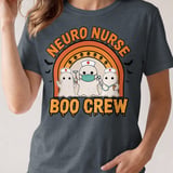 Neuro Nurse Boo Crew Tee thumbnail 5