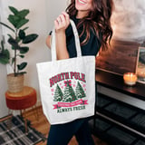 North Pole Tree Farm Tote Bag thumbnail 5