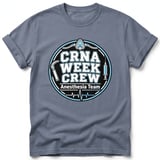 CRNA Week Crew Anesthesia Team Tee thumbnail 2