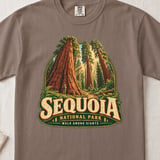 Sequoia Walk Among Giants Tee thumbnail 3