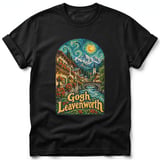 Gogh Leavenworth ~ Comfort Colors Premium Tee thumbnail 1