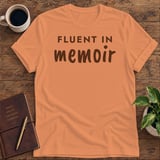 Fluent in Memoir Softstyle Tee thumbnail 9