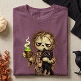 Zombie Morning Coffee Tee or Sweatshirt thumbnail 9