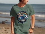 United States Coast Guard Sailor T-Shirt | Patriotic Military Veteran Gift | Honor Respect Devotion Duty USCG Tee thumbnail 3