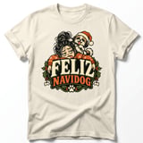 Feliz Navidog Dog Mom Tee thumbnail 9