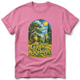 Gogh Raleigh ~ Comfort Colors Premium Tee thumbnail 11