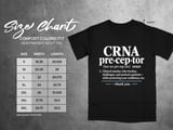 CRNA Preceptor Definition Tee thumbnail 10