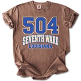504 Seventh Ward Louisiana Tee thumbnail 10