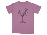 Sparkling Martini Love T-Shirt thumbnail 4