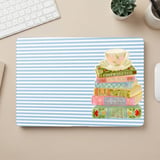 Cozy Floral Books MacBook Case thumbnail 5