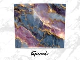 20 oz Skinny Tumbler Wrap Sublimation Design, Marble Texture, Straight and Tapered Wrap png, Rose Quartz Digital Tumbler Design thumbnail 4
