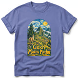 Gogh Machu Picchu ~ Comfort Colors Premium Tee thumbnail 10