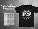 Nurse Anesthetist Hero Tee thumbnail 10