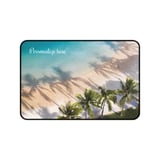 Tropical Beach Personalized Mouse Pad, Vibrant Ocean Palm Tree Desk Mat, Custom Home Office Beach Lover Gift thumbnail 6