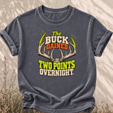 The Buck Gained Two Points Tee thumbnail 3