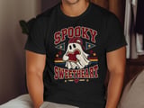 Spooky Sweetheart Tee or Sweatshirt, Faux Patchwork Design thumbnail 18