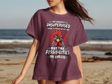 Currently Unsupervised Rooster Tee thumbnail 3