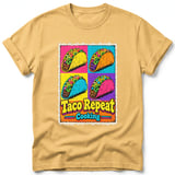Taco Repeat ~ Comfort Colors Premium Tee thumbnail 7