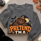 Pretend I'm A Cryptid Tee or Sweatshirt thumbnail 18