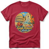 Gogh Roman ~ Comfort Colors Premium Tee thumbnail 3