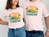 Coastal Bocce Humor Graphic T-Shirt thumbnail 3