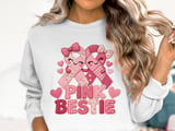 Pink Bestie Tee thumbnail 10