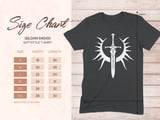 Diablo 4 Paladin Icon T-Shirt thumbnail 14