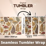 Whimsical Forest Forage Digital Design Size Bundle Png thumbnail 7