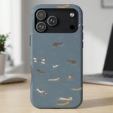 Swimming Dogs MagSafe® Case thumbnail 1