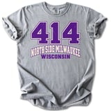 414 North Side Milwaukee WI Tee thumbnail 13