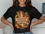 Howdy Pumpkin Tee or Sweatshirt thumbnail 8