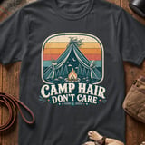 Camp Hair Don't Care Tee thumbnail 1