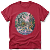 Gogh Jazz ~ Comfort Colors Premium Tee thumbnail 3