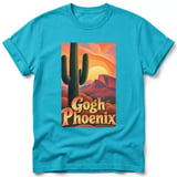 Gogh Phoenix ~ Comfort Colors Premium Tee thumbnail 5