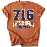716 East Side Buffalo NY Tee thumbnail 3