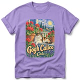 Gogh Calico ~ Comfort Colors Premium Tee thumbnail 6