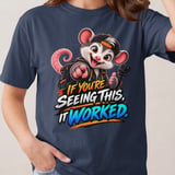 If You're Seeing This Parker the Possum Tee thumbnail 12